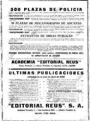 ABC MADRID 01-05-1930 página 20