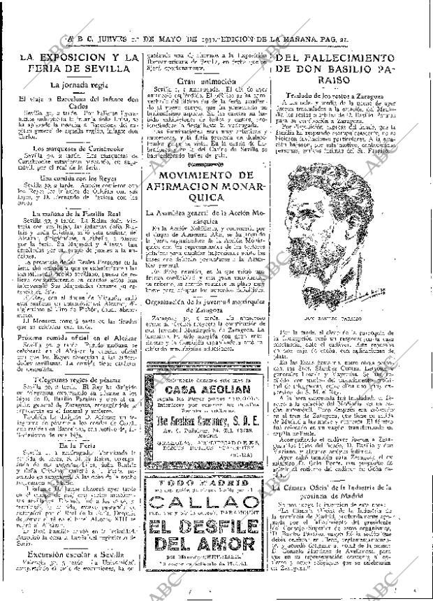 ABC MADRID 01-05-1930 página 21