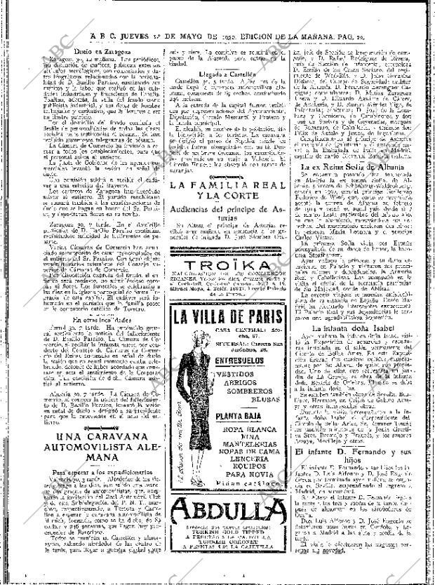 ABC MADRID 01-05-1930 página 22