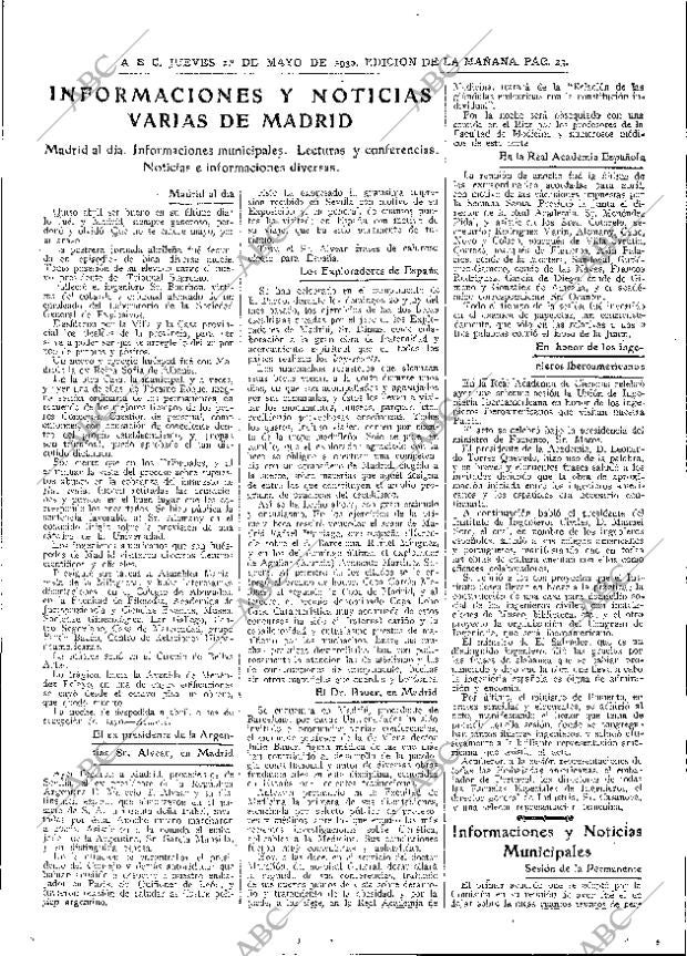 ABC MADRID 01-05-1930 página 23