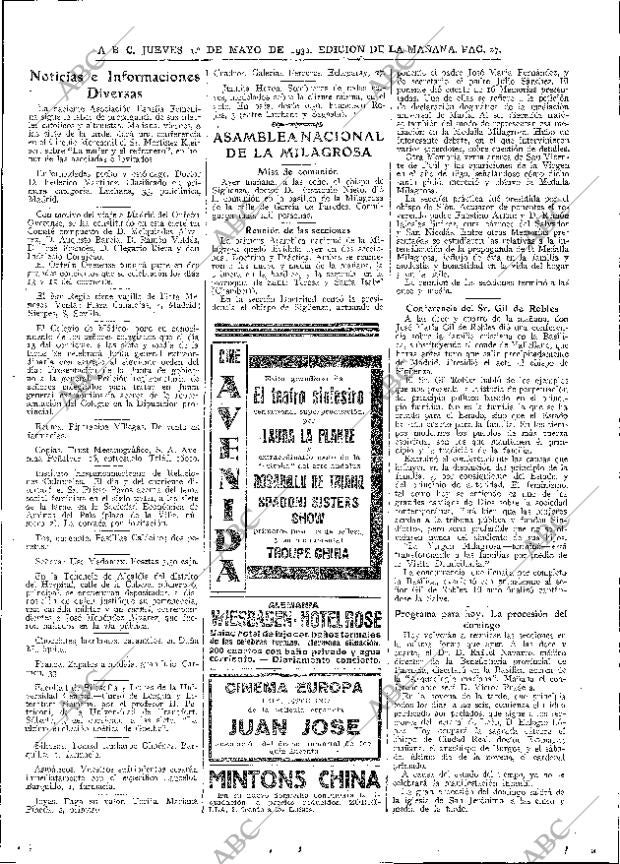 ABC MADRID 01-05-1930 página 27
