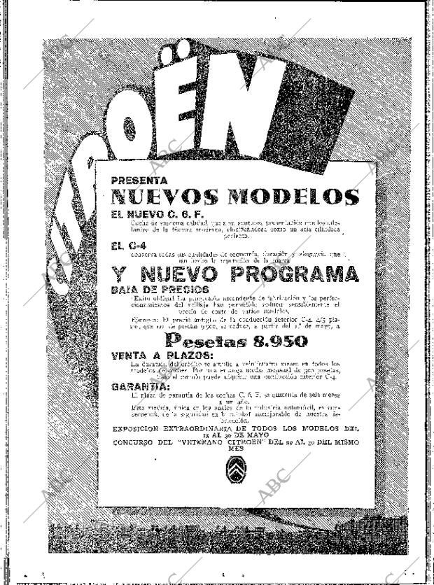 ABC MADRID 01-05-1930 página 28