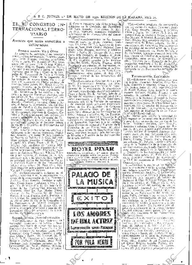 ABC MADRID 01-05-1930 página 29