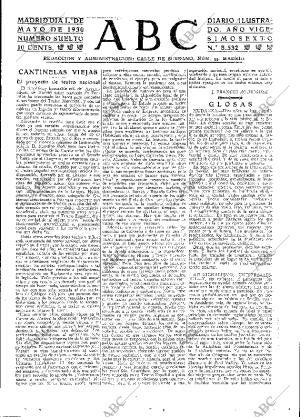 ABC MADRID 01-05-1930 página 3
