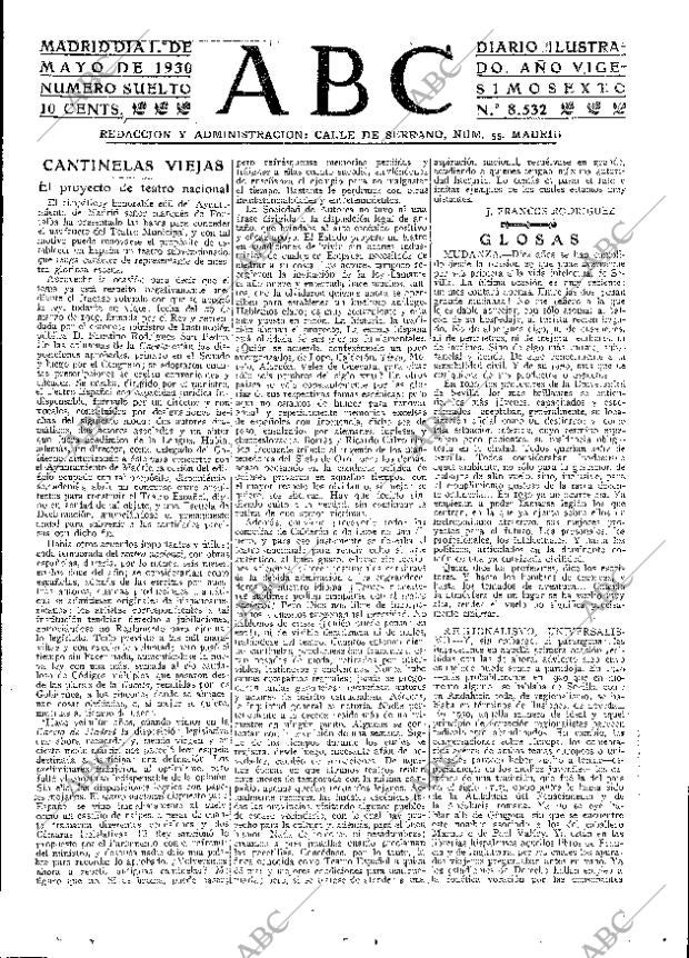 ABC MADRID 01-05-1930 página 3