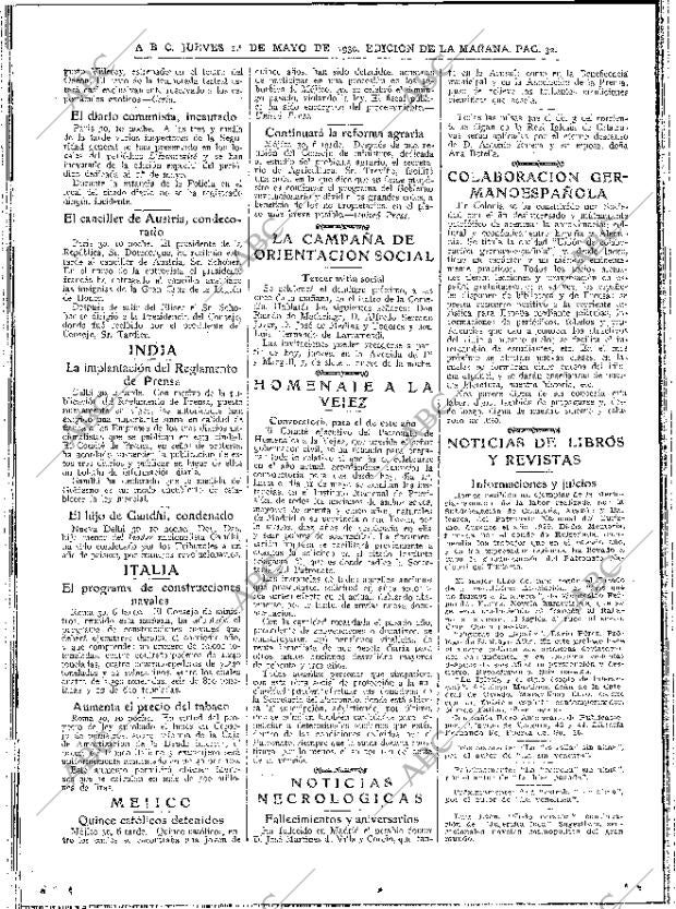 ABC MADRID 01-05-1930 página 32