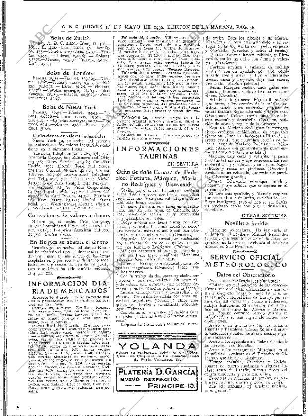 ABC MADRID 01-05-1930 página 36