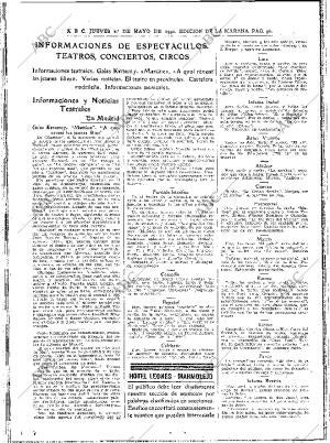 ABC MADRID 01-05-1930 página 38