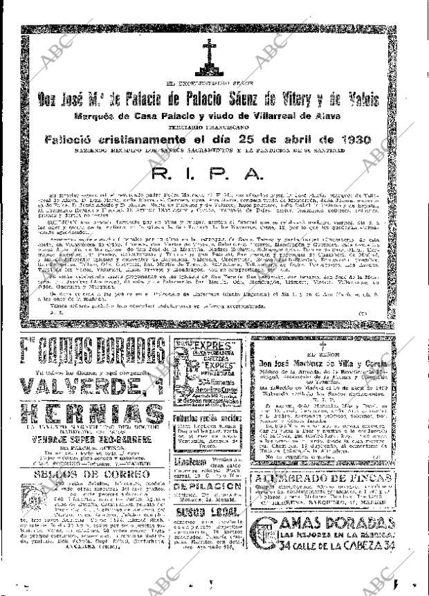 ABC MADRID 01-05-1930 página 45