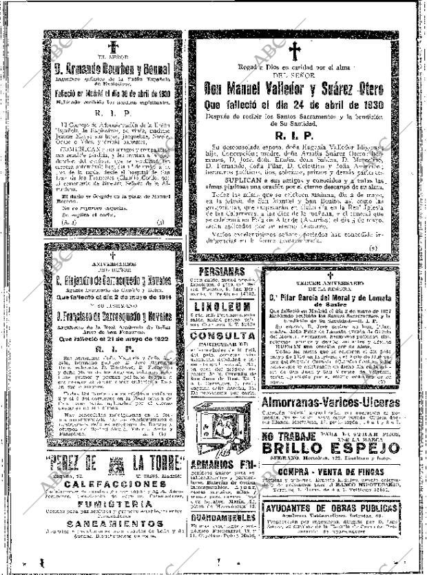 ABC MADRID 01-05-1930 página 46