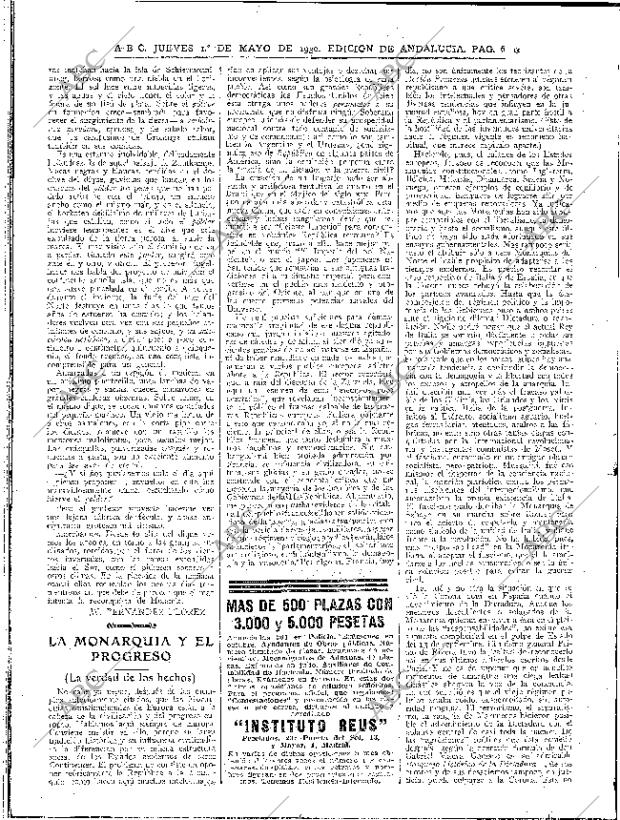 ABC SEVILLA 01-05-1930 página 6