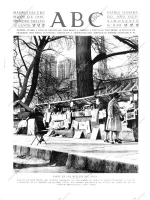 ABC MADRID 02-05-1930 página 1