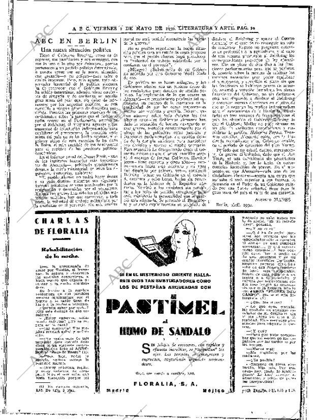 ABC MADRID 02-05-1930 página 10