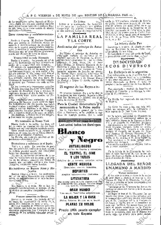ABC MADRID 02-05-1930 página 21