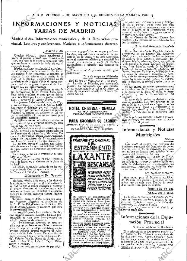 ABC MADRID 02-05-1930 página 23