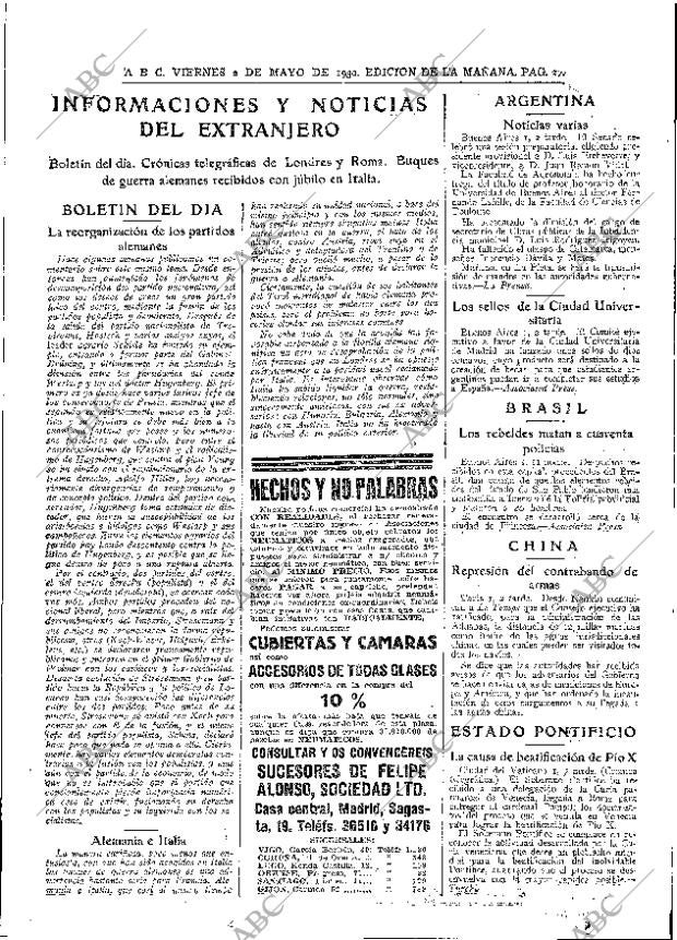 ABC MADRID 02-05-1930 página 27