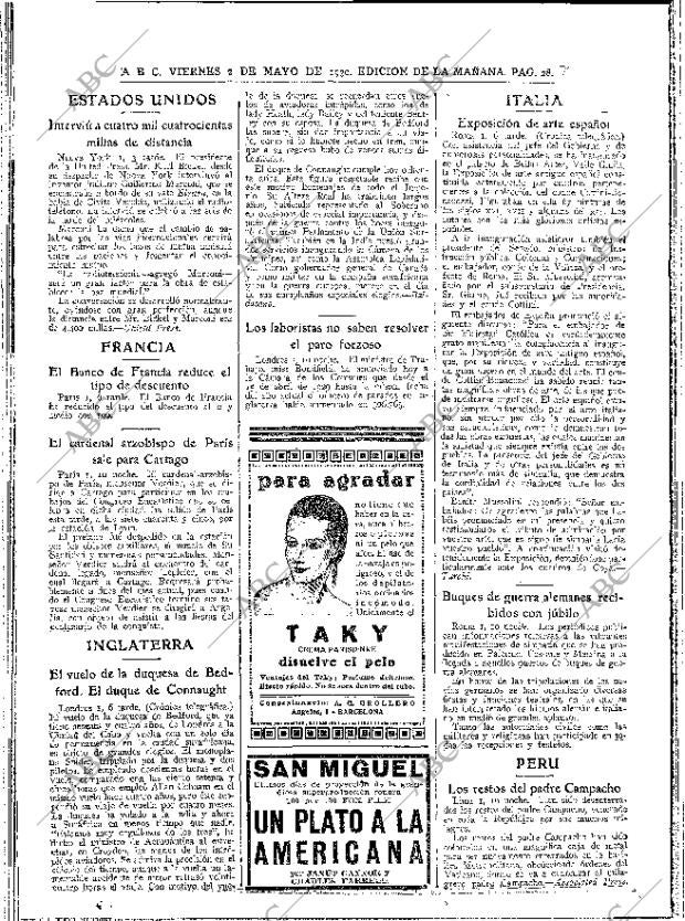 ABC MADRID 02-05-1930 página 28