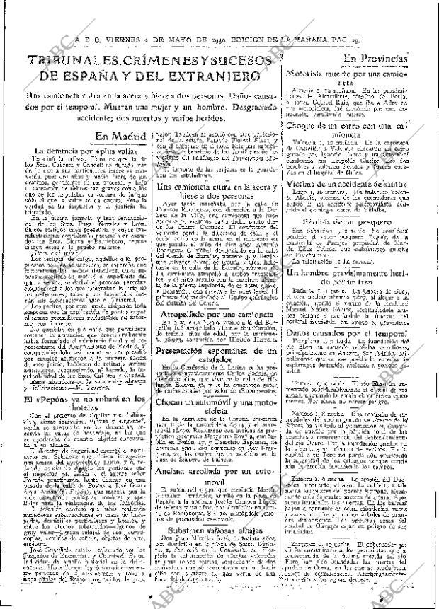 ABC MADRID 02-05-1930 página 29