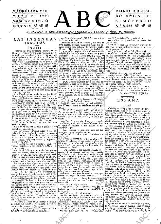 ABC MADRID 02-05-1930 página 3