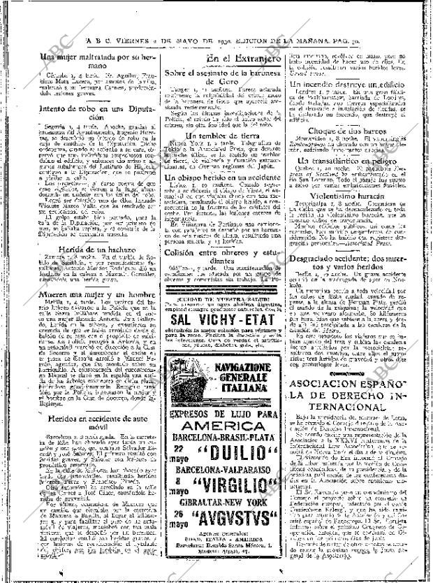 ABC MADRID 02-05-1930 página 30