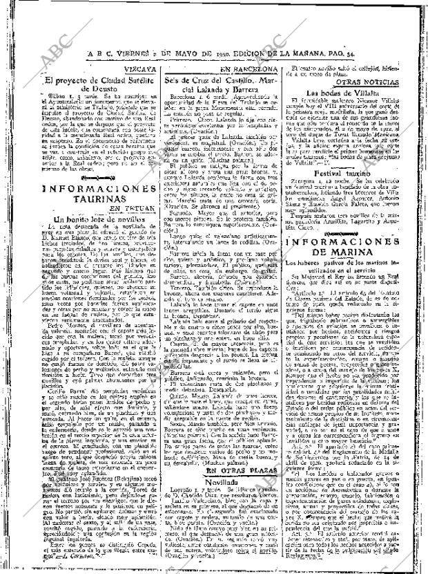 ABC MADRID 02-05-1930 página 34