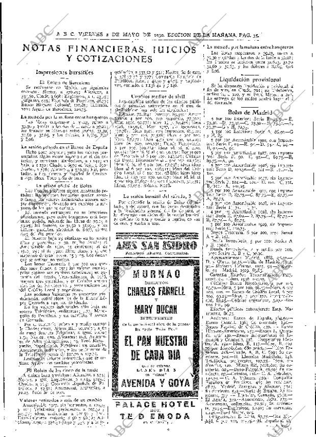 ABC MADRID 02-05-1930 página 35