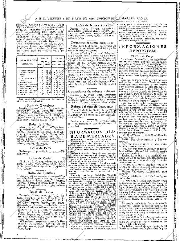 ABC MADRID 02-05-1930 página 36