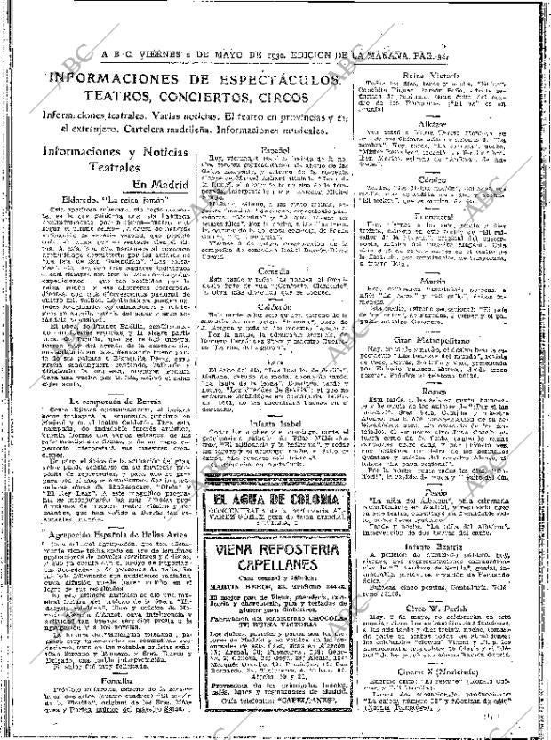 ABC MADRID 02-05-1930 página 38
