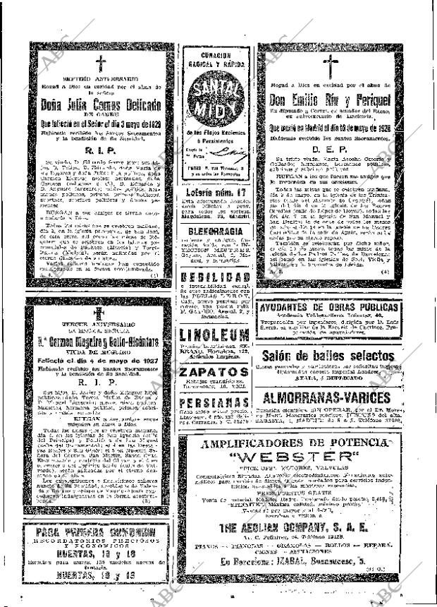 ABC MADRID 02-05-1930 página 45