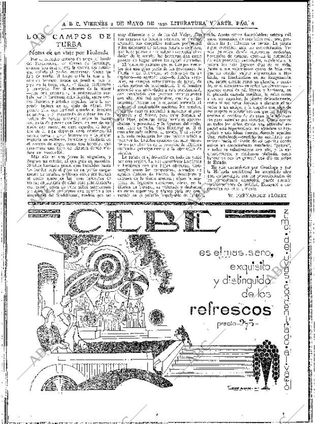 ABC MADRID 02-05-1930 página 6