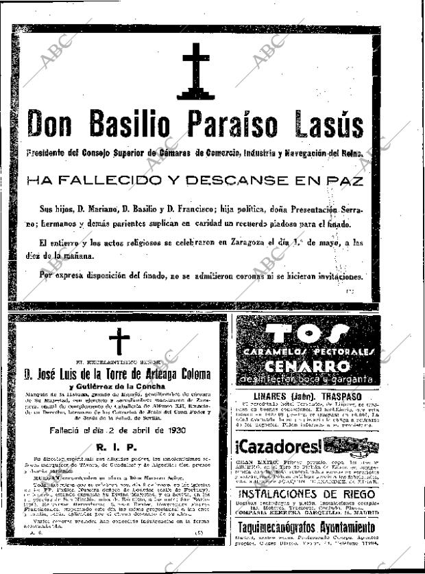 ABC SEVILLA 02-05-1930 página 47