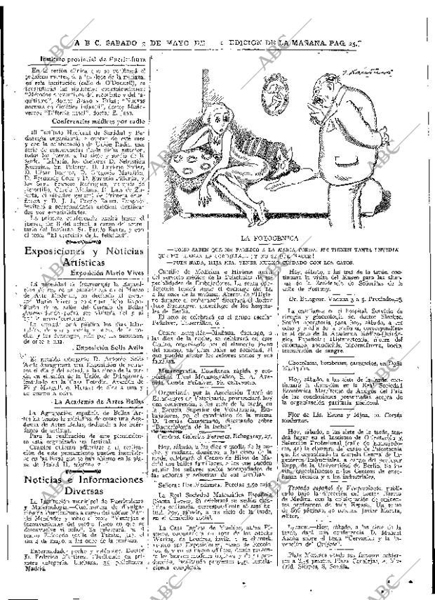 ABC MADRID 03-05-1930 página 25