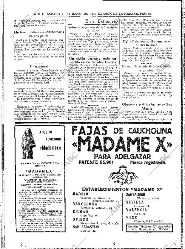 ABC MADRID 03-05-1930 página 32