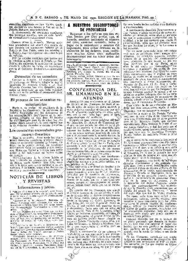 ABC MADRID 03-05-1930 página 33
