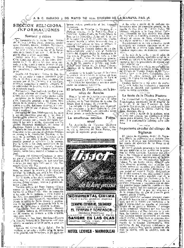 ABC MADRID 03-05-1930 página 36