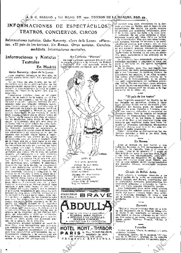 ABC MADRID 03-05-1930 página 39