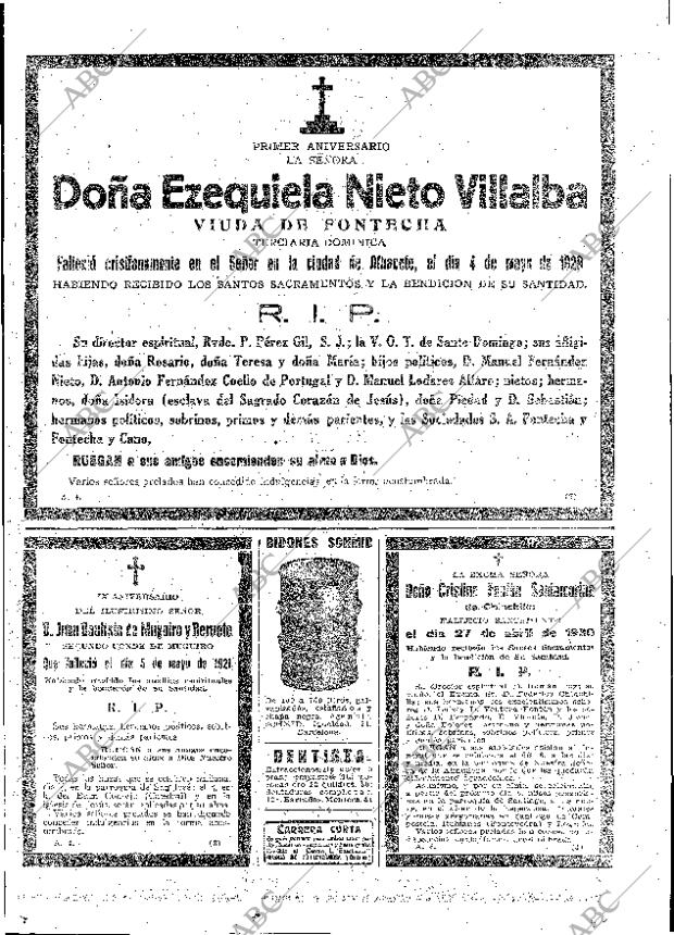 ABC MADRID 03-05-1930 página 45