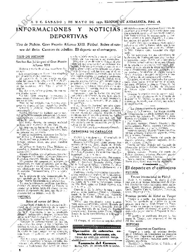 ABC SEVILLA 03-05-1930 página 26