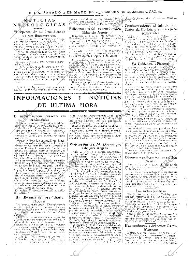 ABC SEVILLA 03-05-1930 página 28