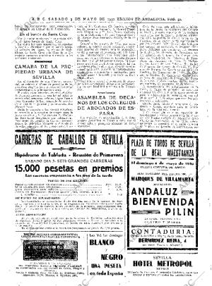 ABC SEVILLA 03-05-1930 página 30