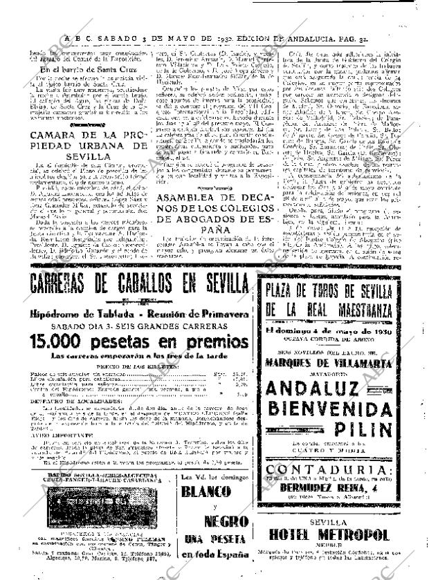 ABC SEVILLA 03-05-1930 página 30