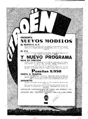 ABC SEVILLA 03-05-1930 página 34