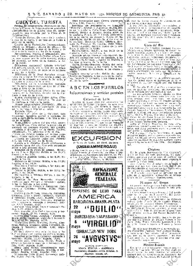 ABC SEVILLA 03-05-1930 página 35