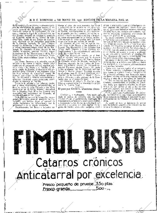 ABC MADRID 04-05-1930 página 26