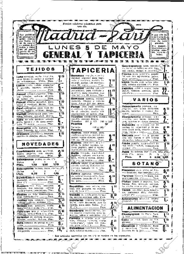 ABC MADRID 04-05-1930 página 36