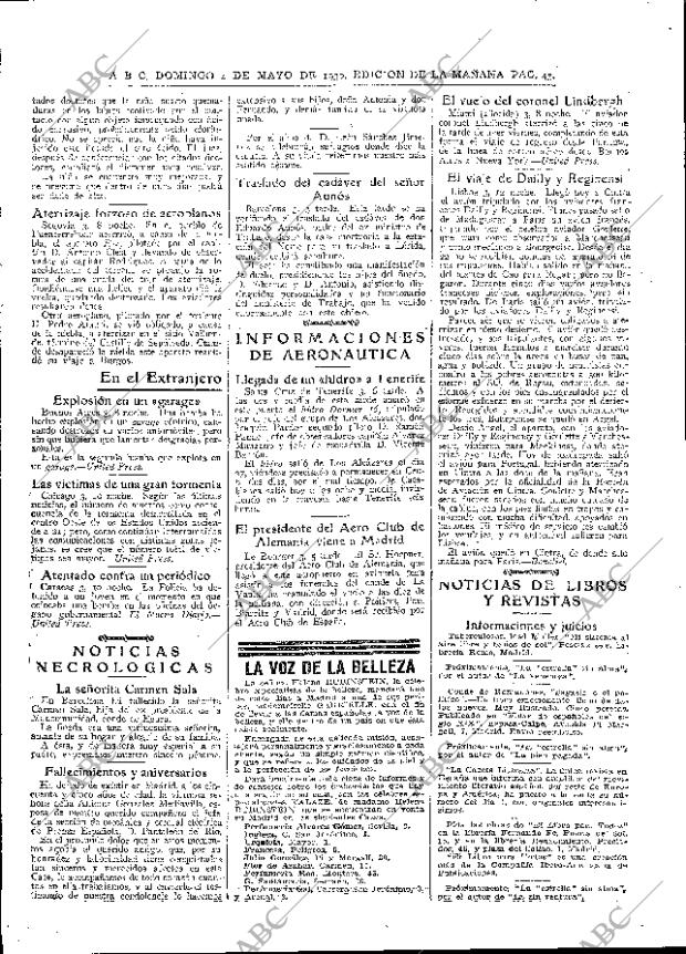 ABC MADRID 04-05-1930 página 43