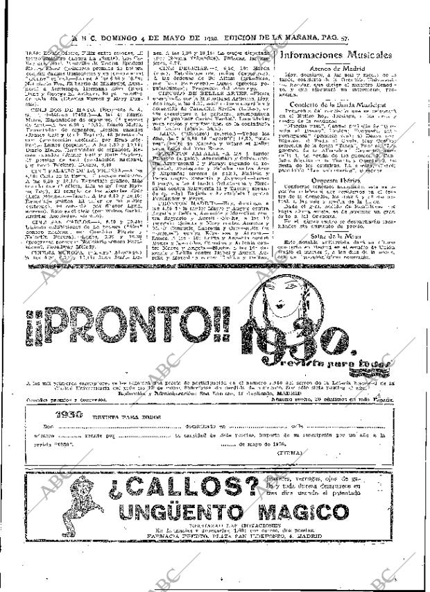 ABC MADRID 04-05-1930 página 57