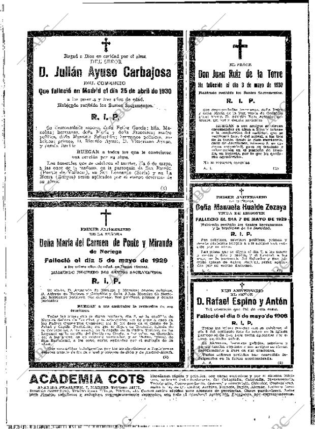 ABC MADRID 04-05-1930 página 66