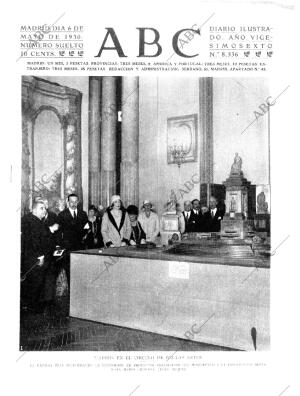 ABC MADRID 06-05-1930 página 1