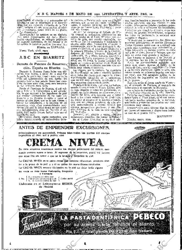 ABC MADRID 06-05-1930 página 10